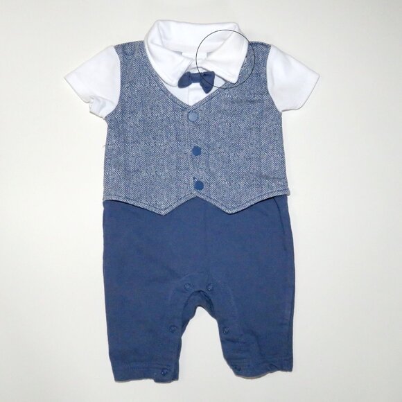 Baby "3 piece suit" romper - 3M - Picture 4 of 4